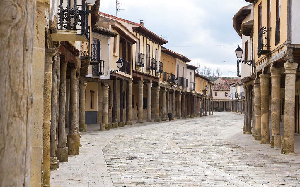 Ampudia, centro histórico
