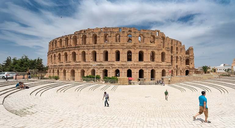 Anfiteatro de El Jem