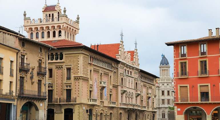 Plaza Mayor de Vic