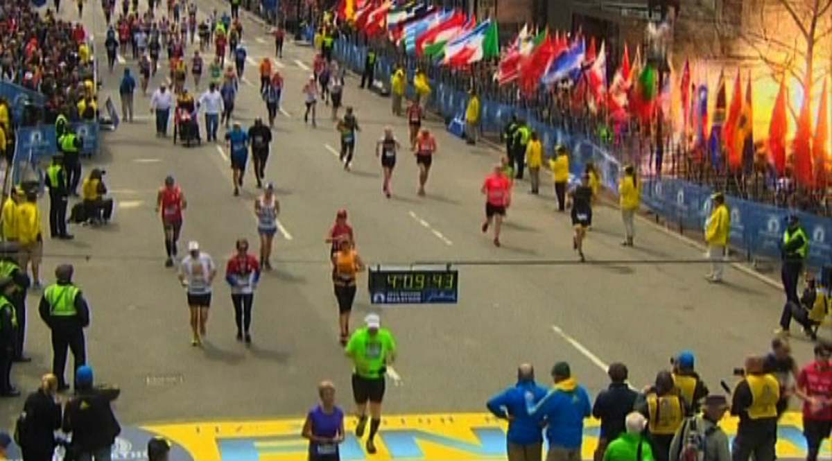 Explosión en el maratón de Boston