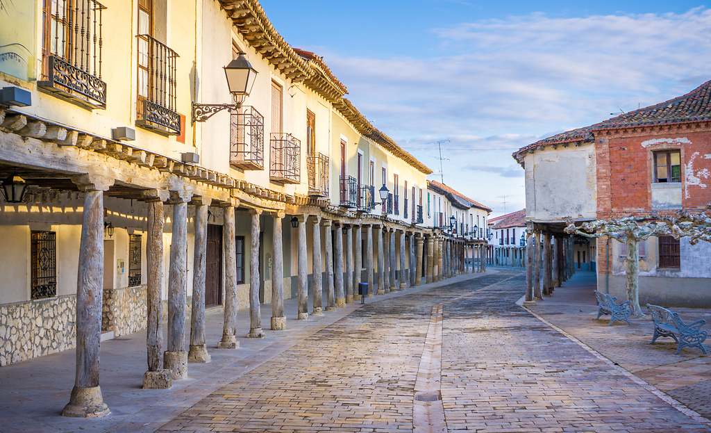 Ampudia, centro histórico