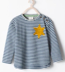 Gran revuelo en Israel: Zara retira de la venta una camiseta Gran revuelo en Israel: Zara retira de la venta una camiseta
