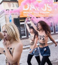Femen Davos