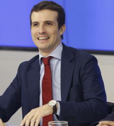 Las frases de Pablo Casado y su currículum político Las frases de Pablo Casado y su currículum político