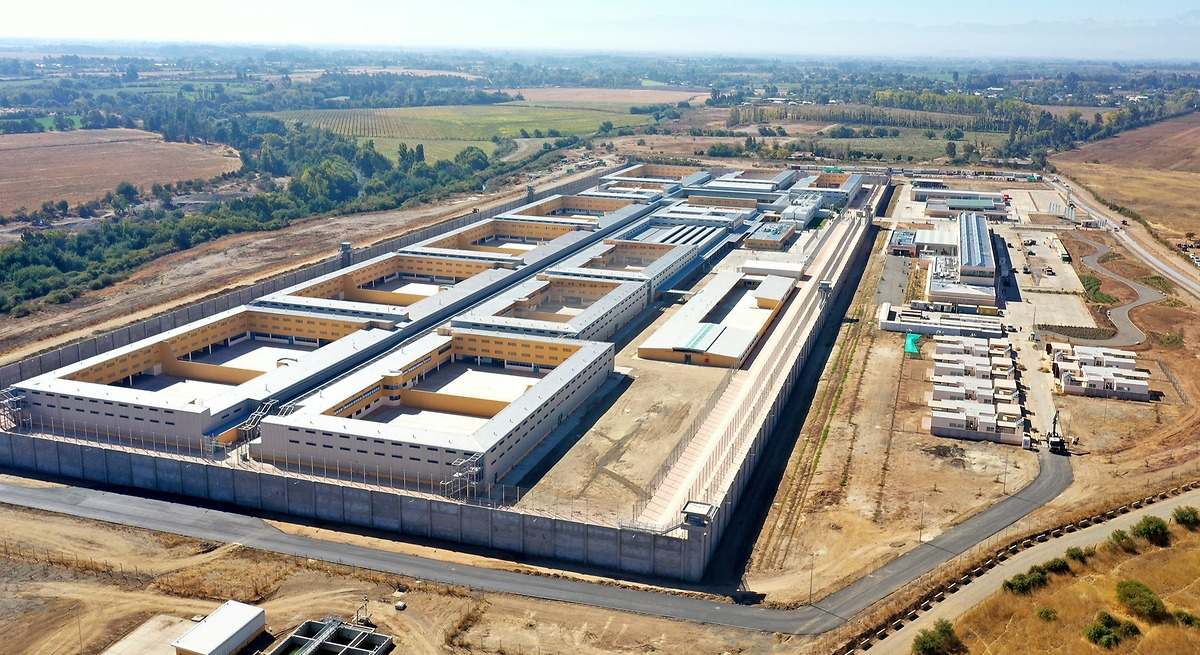 Grupo Sanjose gestionará cárcel en Talca por 58 millones