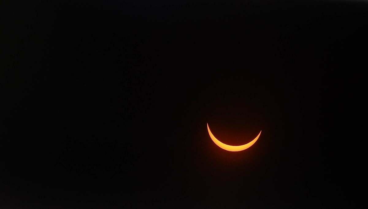 Mejor momento para ver el eclipse