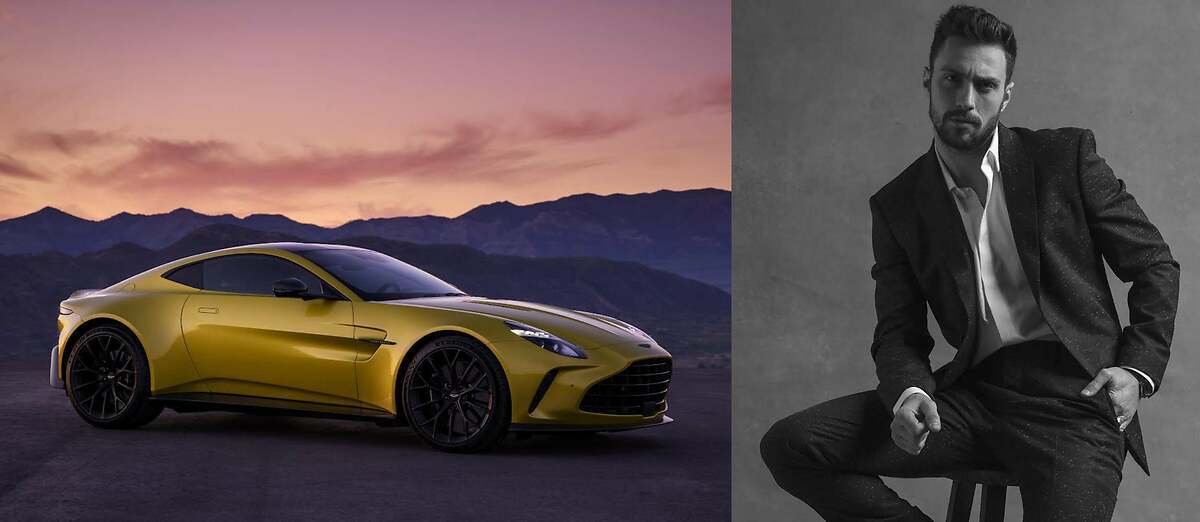 ¿Y ahora qué? Aston Martin Vantage 2024 y Aaron Taylor Johnson