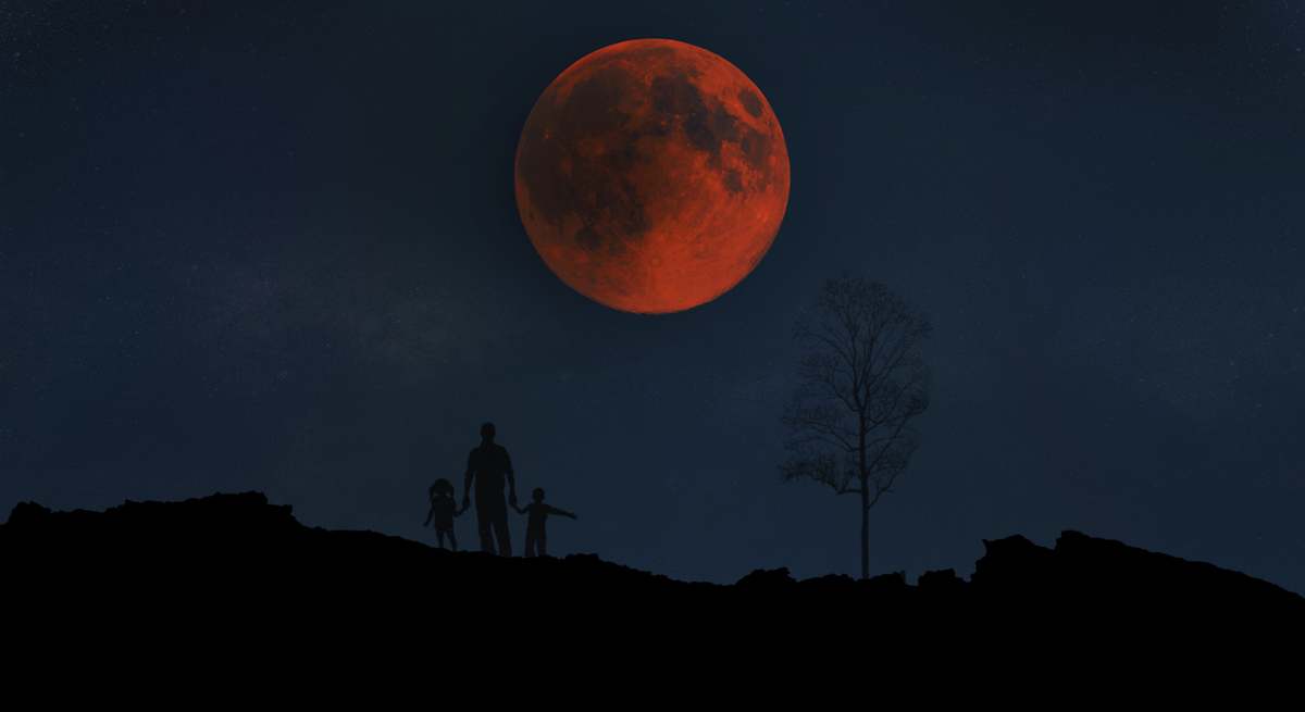 El IGN confirma lo que todos estábamos esperando en septiembre: a partir de esta hora, la Luna saldrá totalmente eclipsada