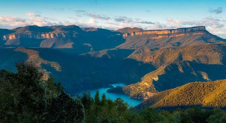 paisaje cerca de Rupit