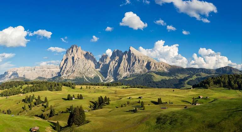 Alpe di Siusi, Tirol del sur, Italia