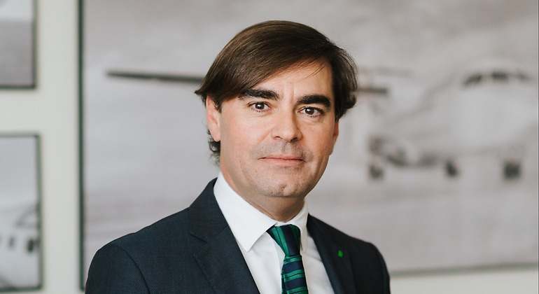 Miguel Ángel Suárez, director comercial y de marketing de Binter.