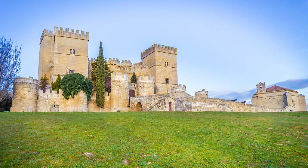 Castillo de Ampudia
