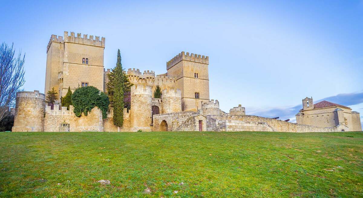 Castillo de Ampudia