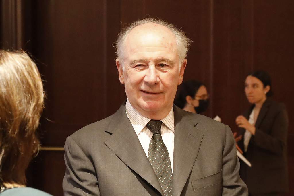 Rodrigo Rato, exvicepresidente del Gobierno