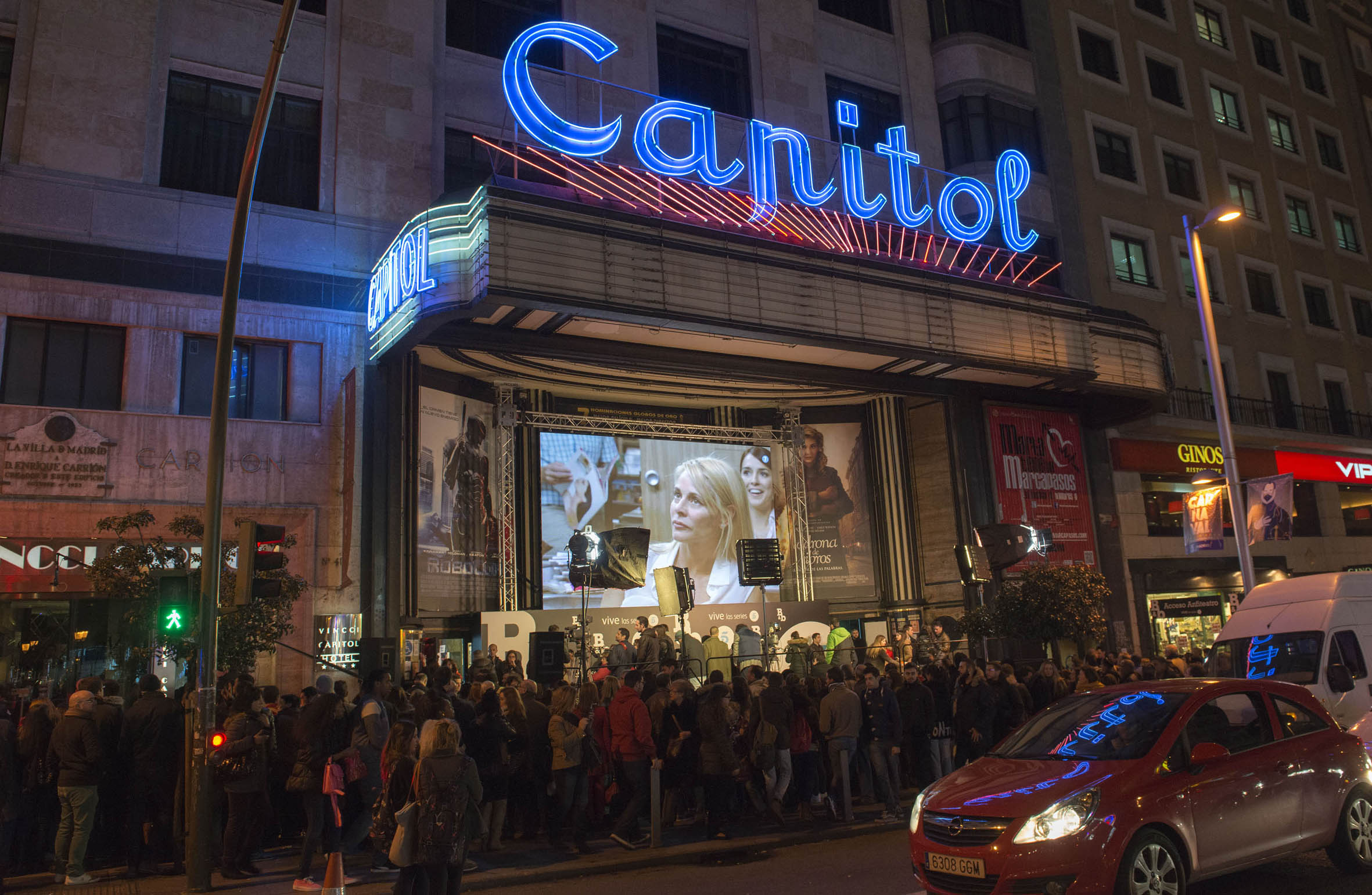 Cines Capitol, Madrid
