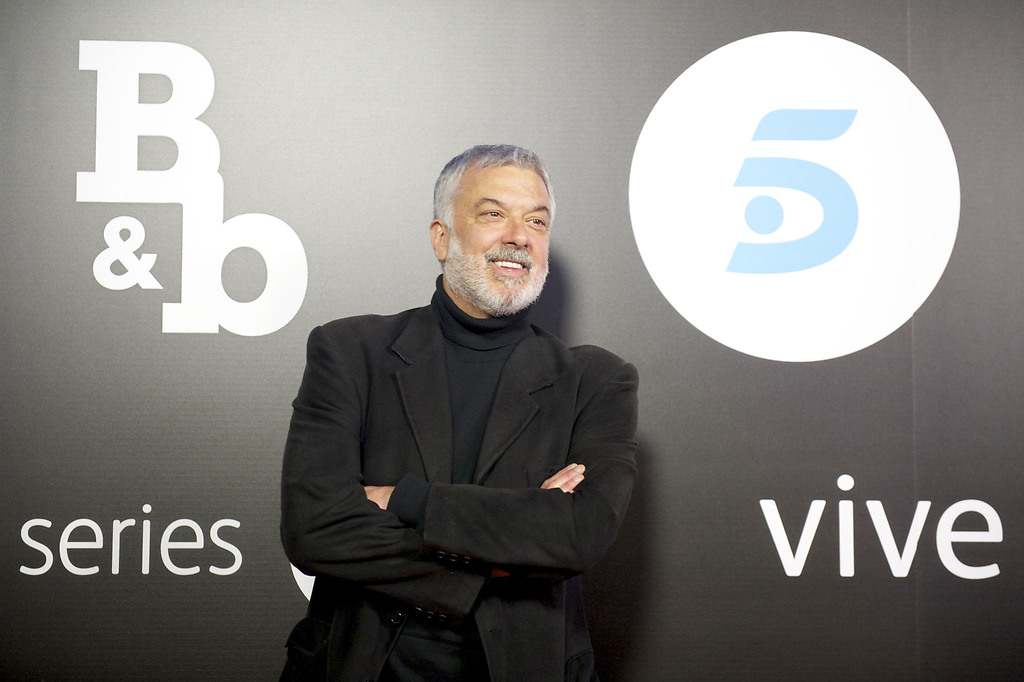 Adolfo Fernández en la premiere de la serie 'B&B'