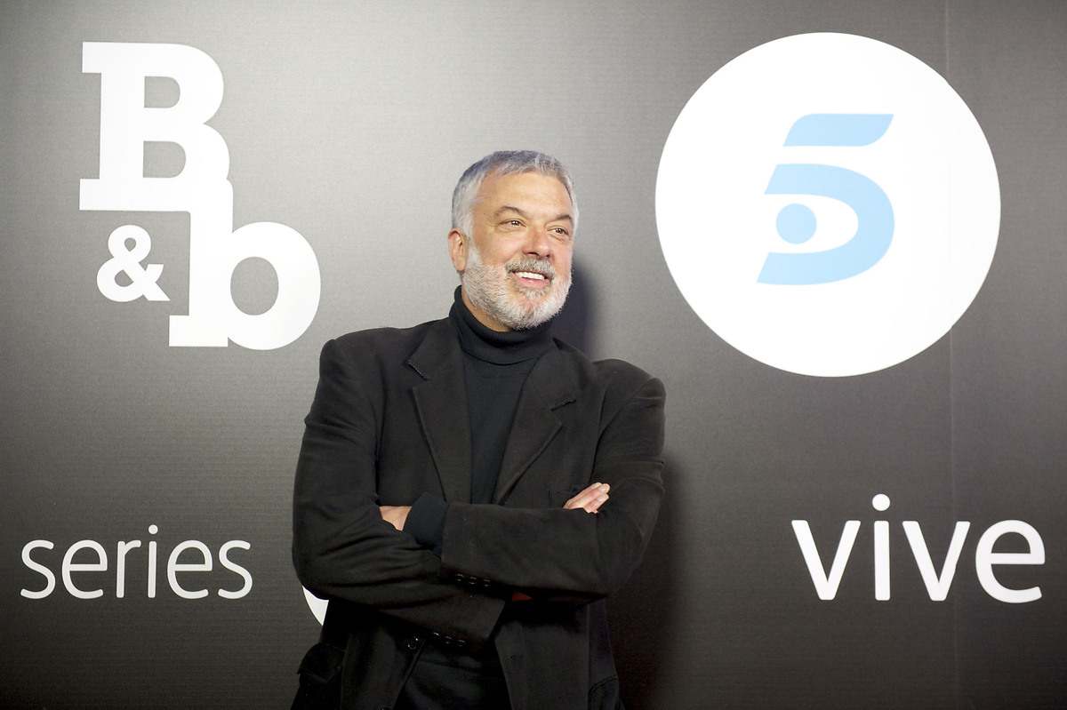 Adolfo Fernández en la premiere de la serie 'B&B'