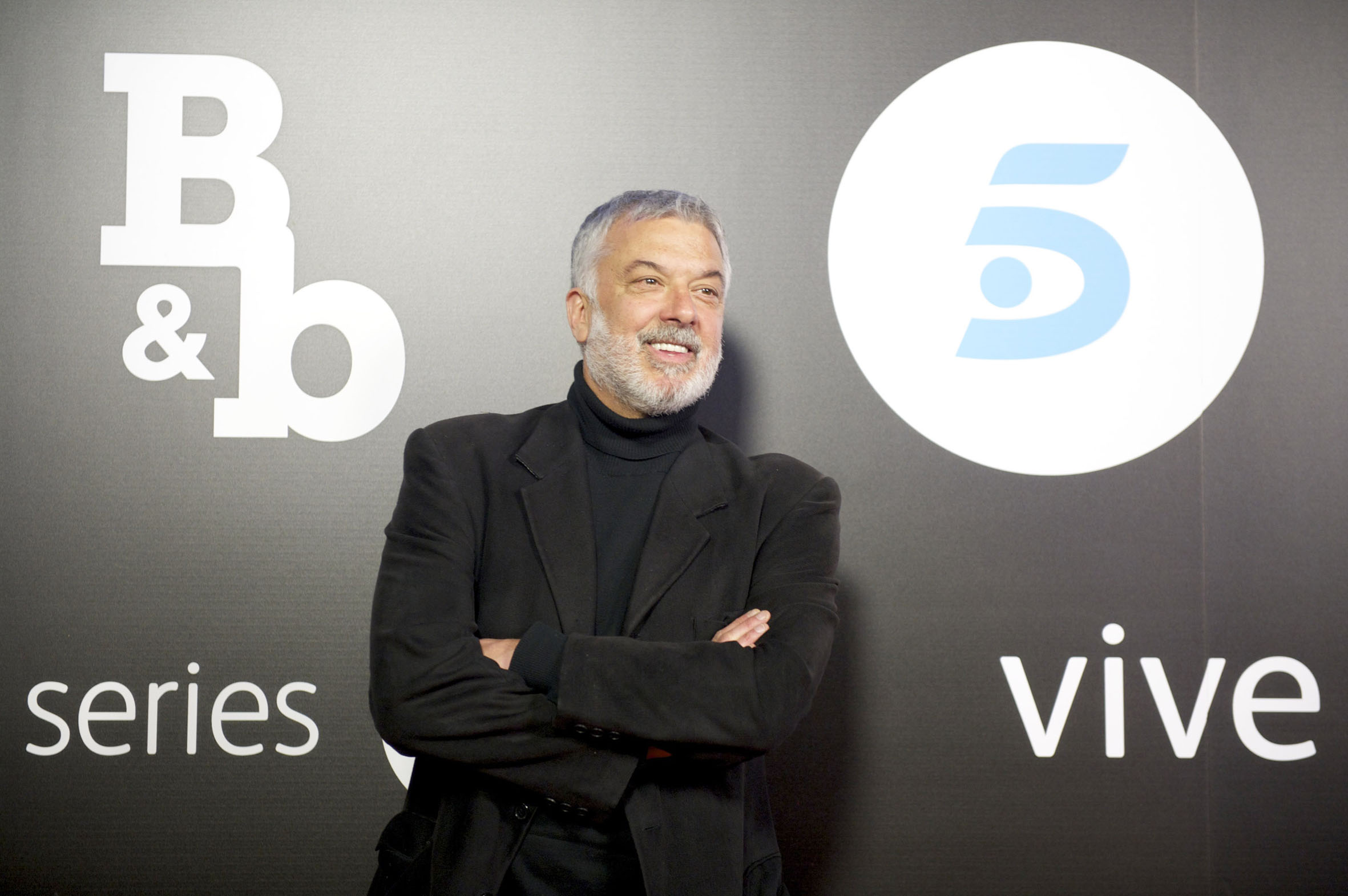 Adolfo Fernández en la premiere de la serie 'B&B'