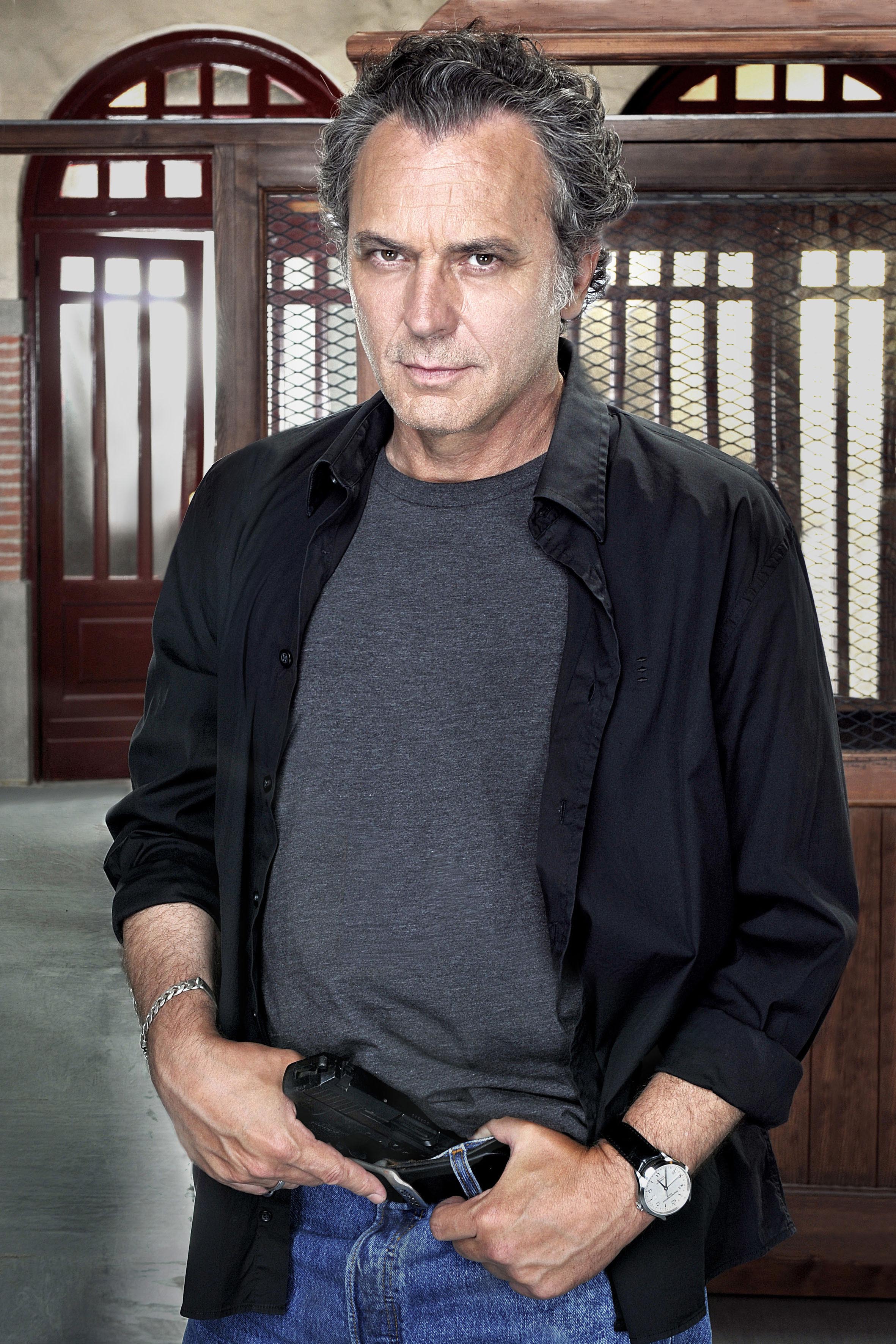 Francisco Marcos (José Coronado), el policía veterano
