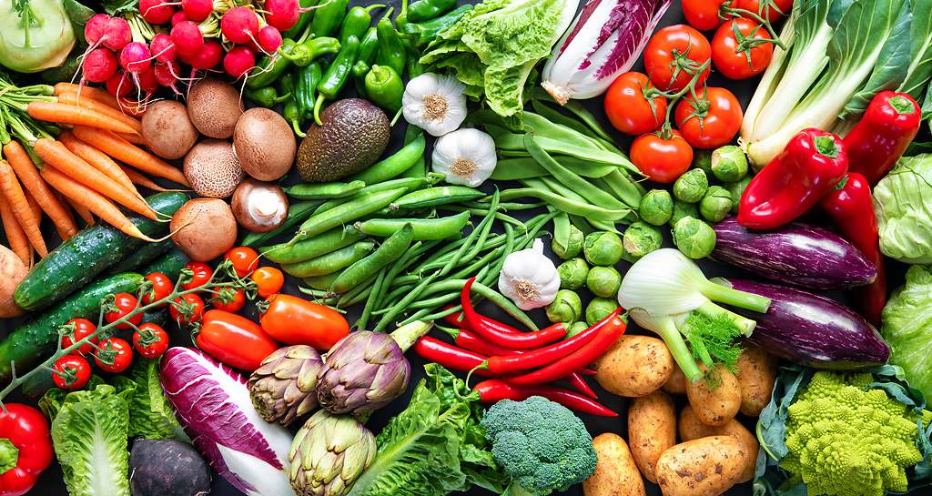 Comer frutas y verduras