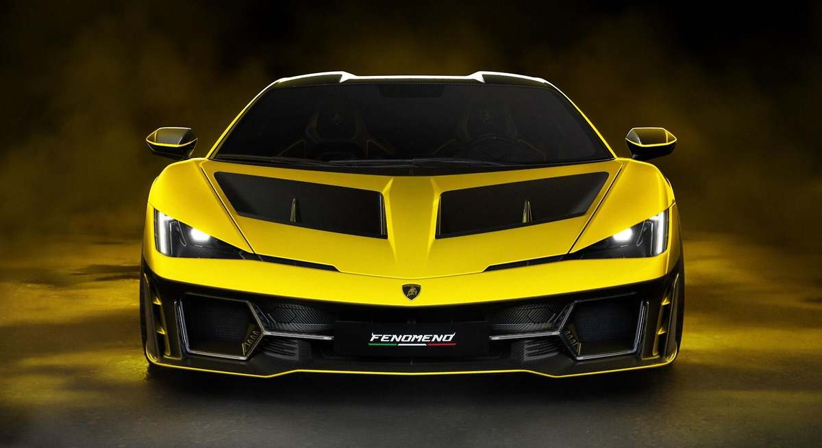 "1.080 CV y 1,64 kg/CV: así es el Lamborghini con la mejor relación peso-potencia jamás creada… y se llama Fenomeno"