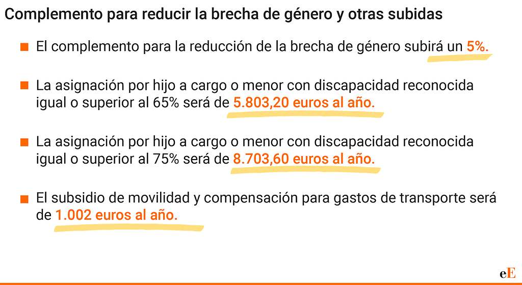 Otras subidas