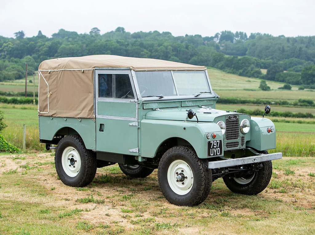 Land Rover Series I de 1954