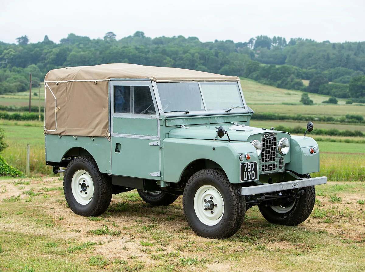 Land Rover Series I de 1954