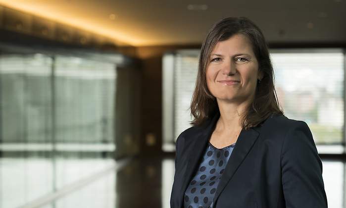 Nannette Hechler-Faydherbe CIO de Credit Suisse