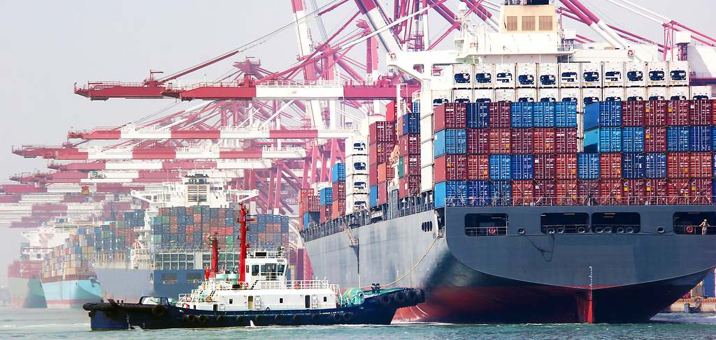 Los grandes barcos del comercio mundial que tiemblan con la guerra de aranceles de Donald Trump