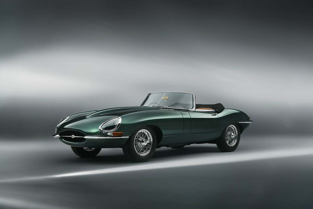 Jaguar Classic E-Type conmemorativo. Las mejoras cuidadosamente meditadas que han supuesto más de 2000 horas de trabajo.