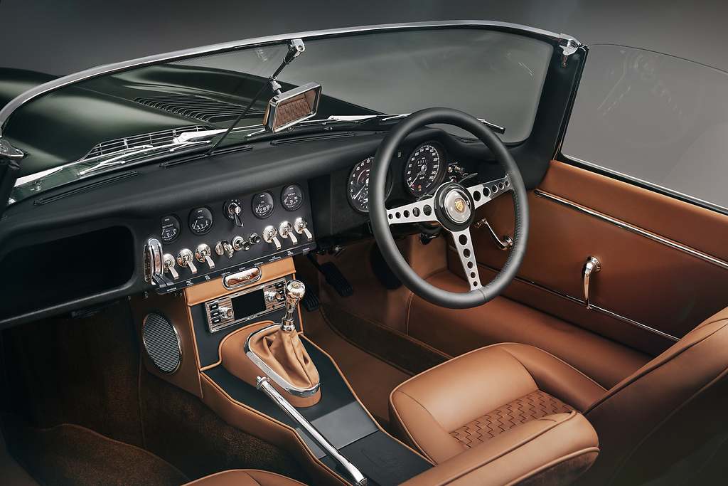 Jaguar Classic E-Type conmemorativo.
