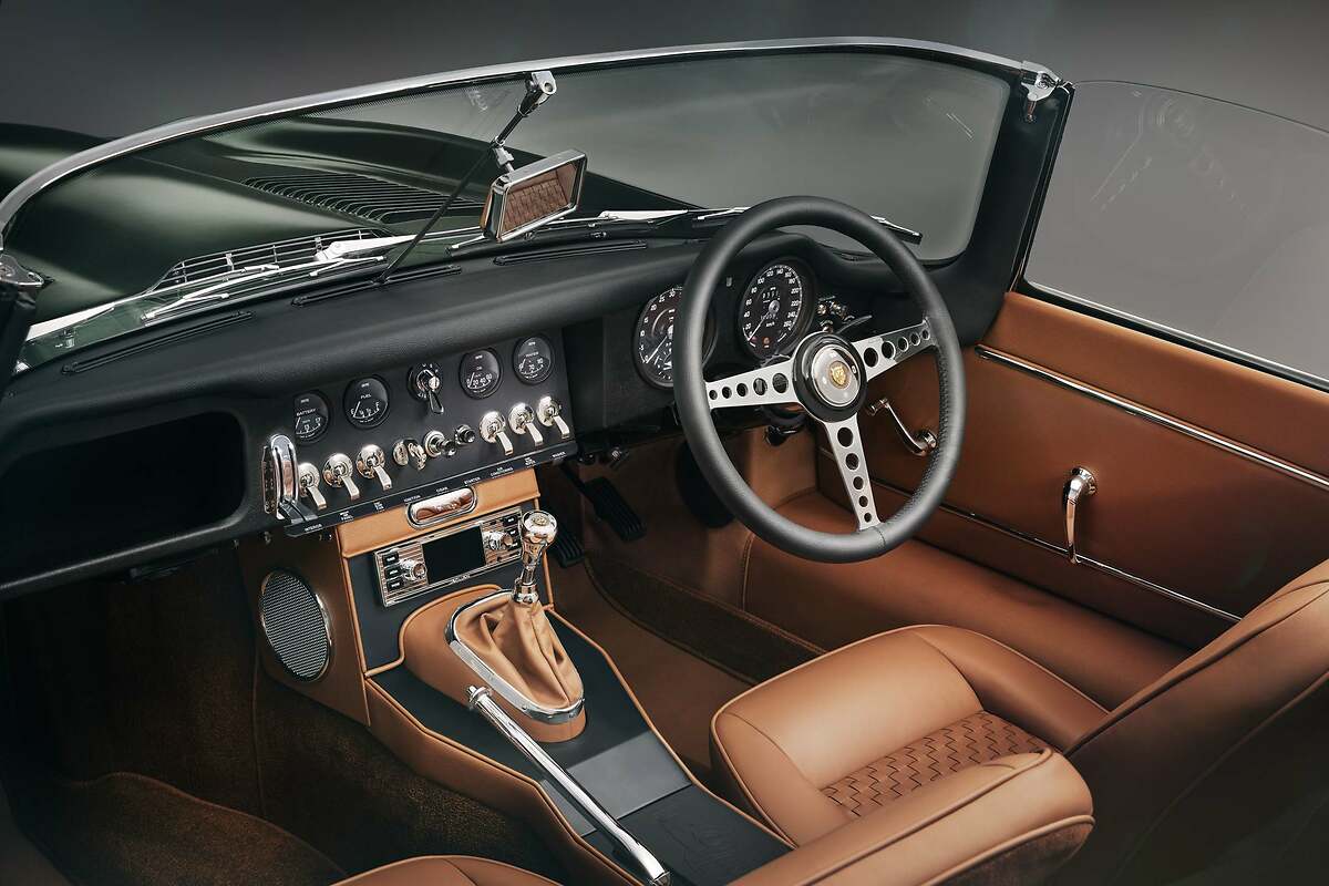 Jaguar Classic E-Type conmemorativo.