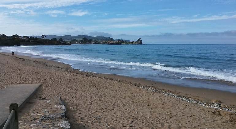 Playa de la Caravia