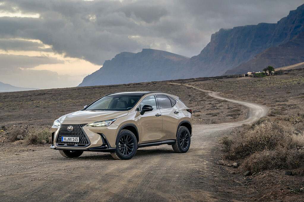 Lexus NX: premio al mejor híbrido
