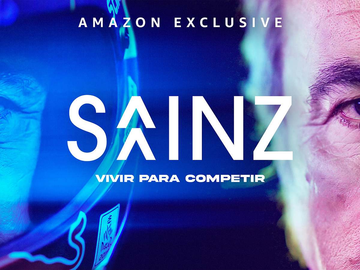 Sainz: vivir para competir (Amazon Prime Video)