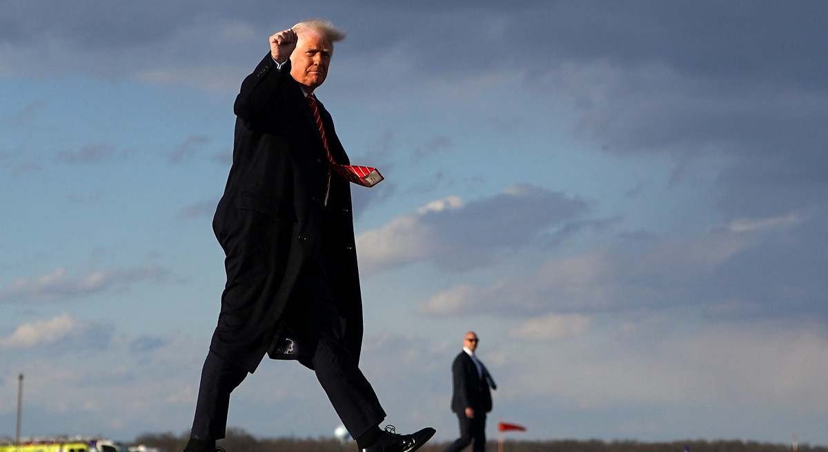 Trump ve innecesario ampliar la tregua comercial más allá del 9 de julio