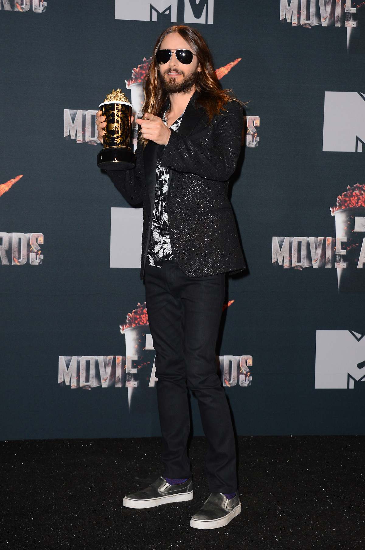 Jared Leto, MTV a la mejor transformación