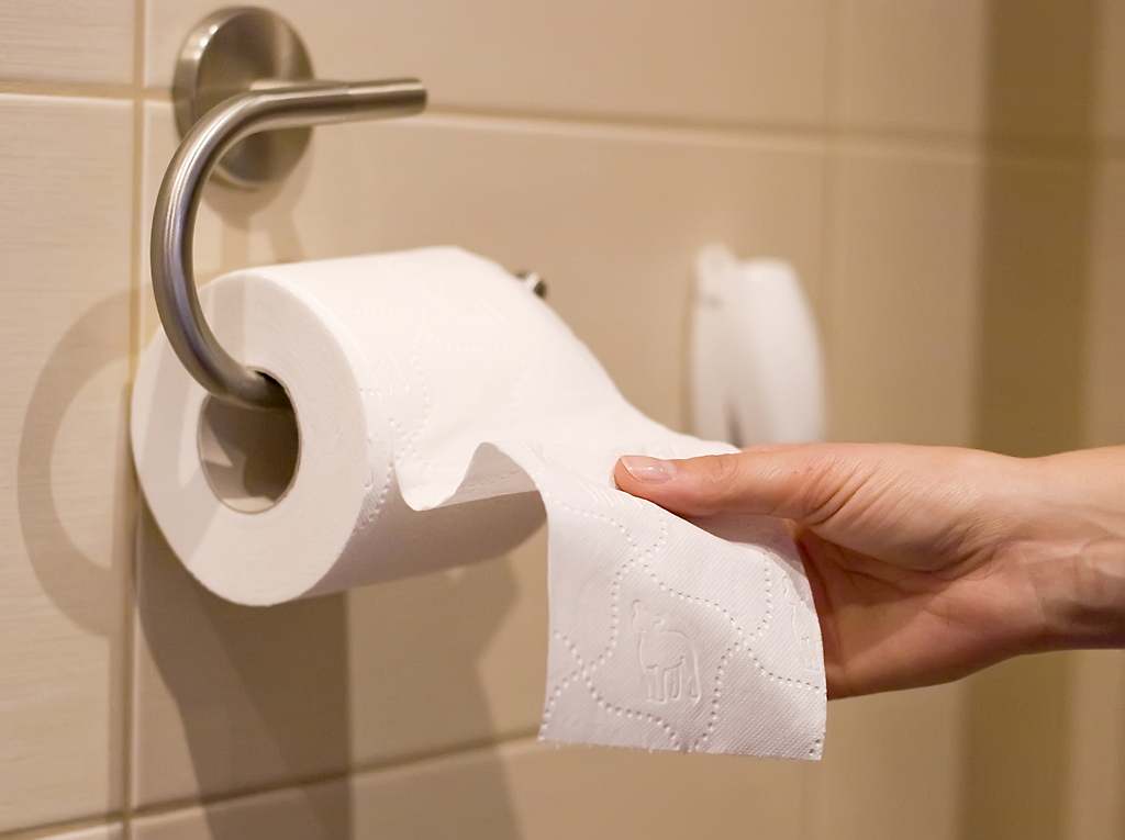Truco del papel higiénico