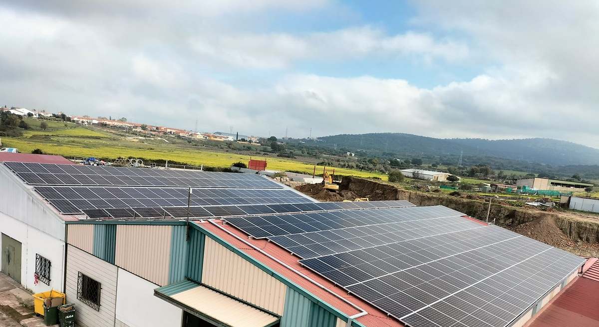 Iberdrola desarrolla en Almaraz (Cáceres) una comunidad solar de la que podrán beneficiarse 200 familias