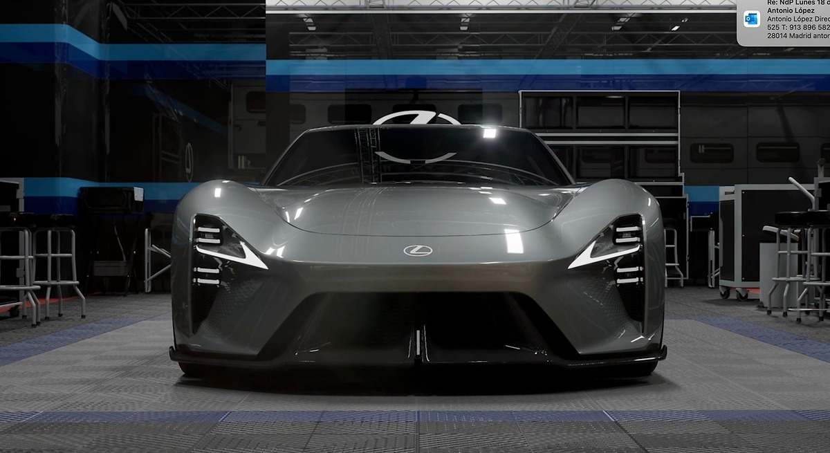 Lexus Sport Concept: así es el sucesor del LFA que anticipa el futuro deportivo de la marca japonesa