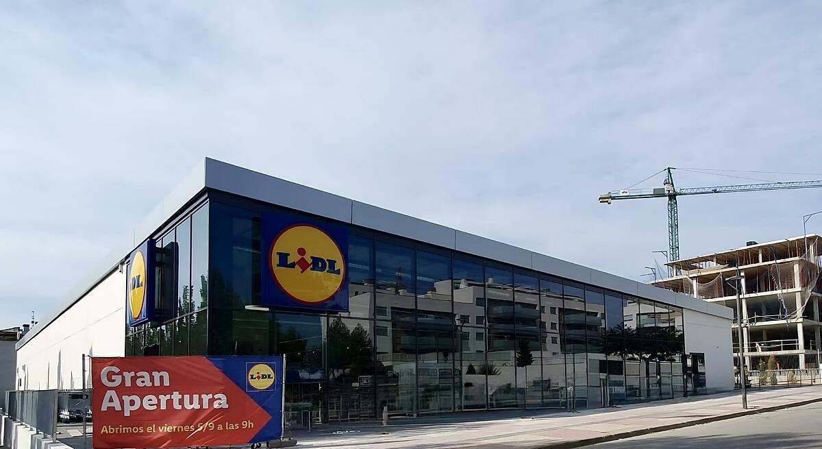 Lidl invierte seis millones en un nuevo supermercado en Teruel