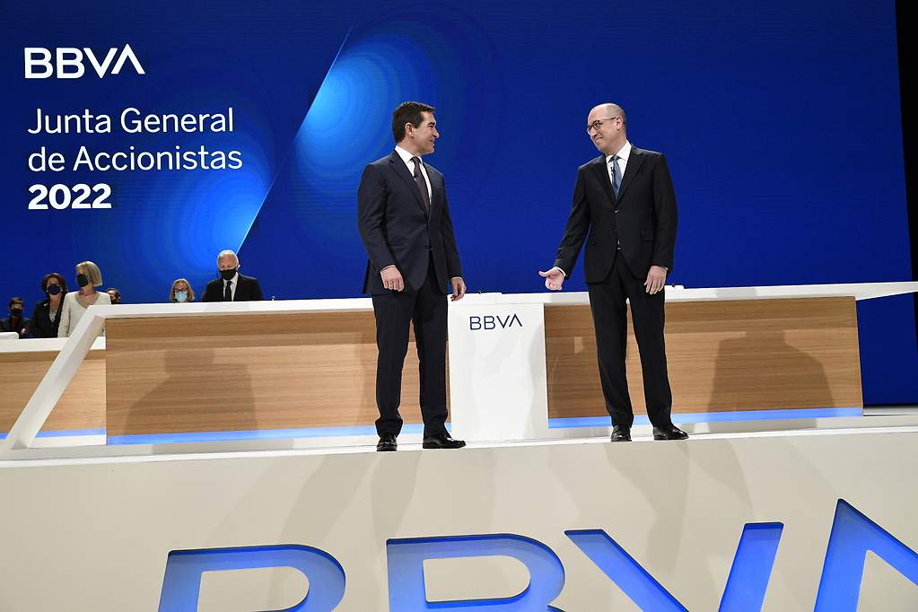 Junta de accionistas BBVA