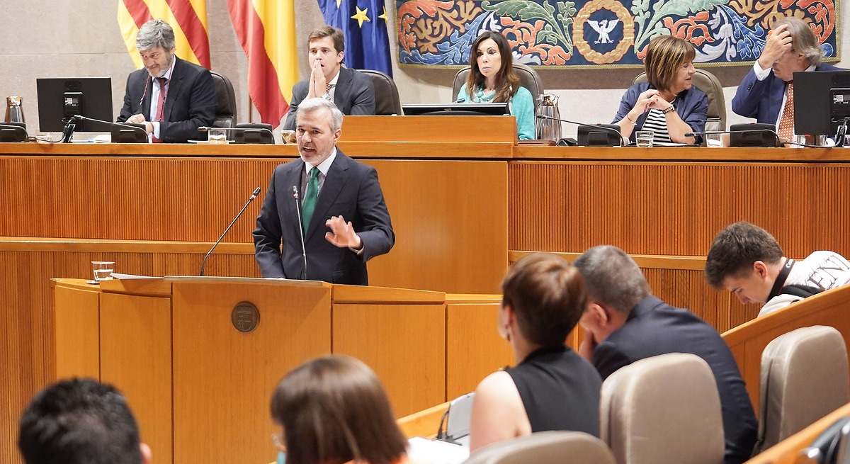 Aragón descarta elecciones anticipadas pese a no haber presupuestos de 2025