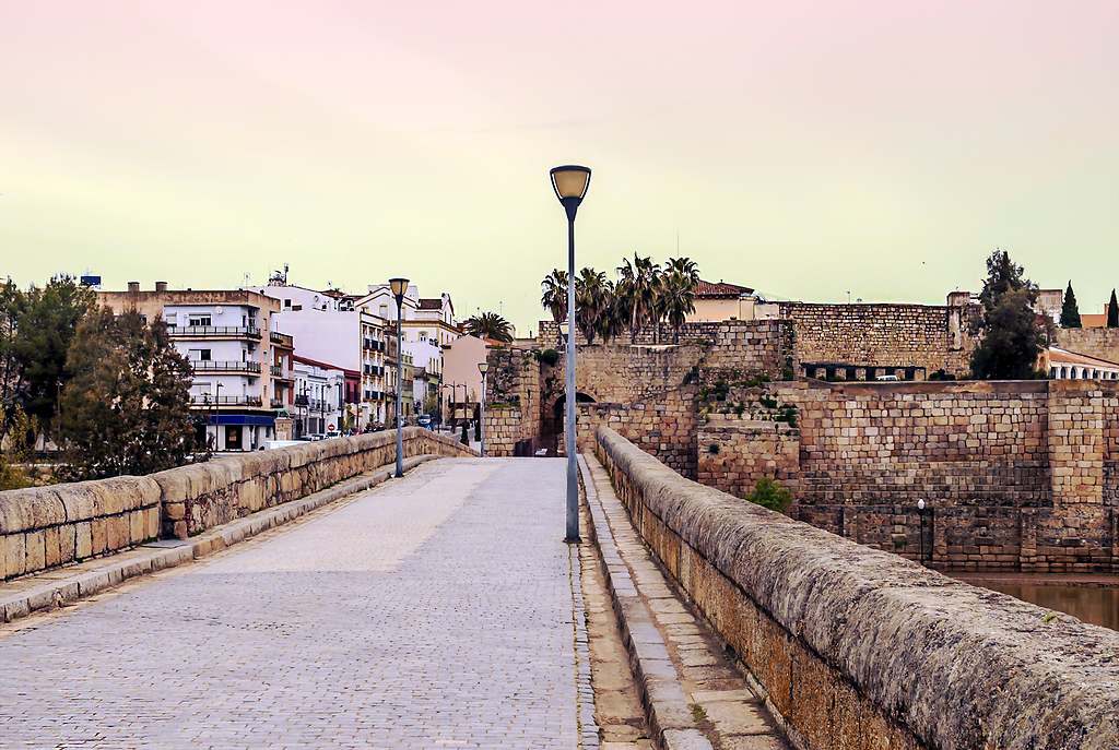 Un paseo peatonal histórico