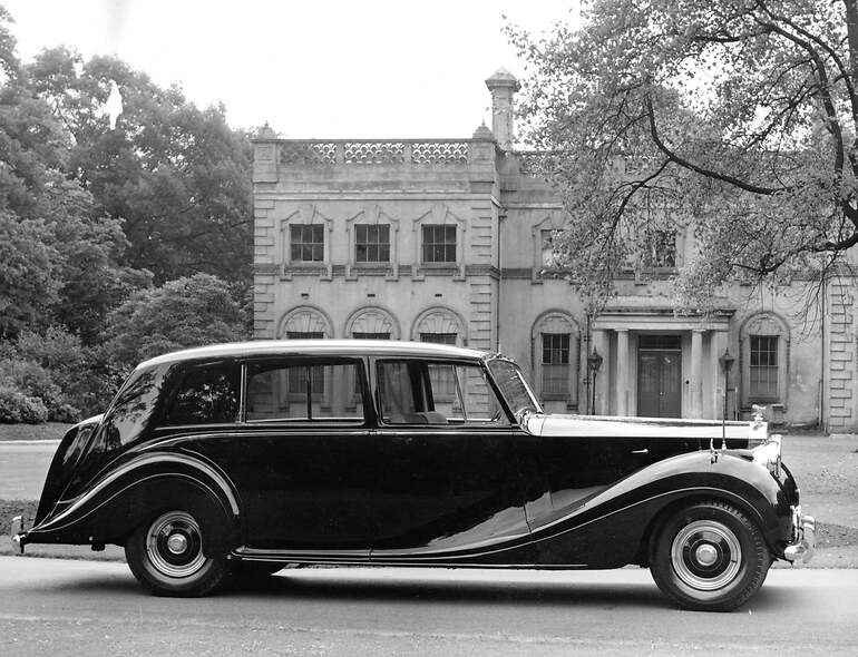 El primero fue para la Reina Isabel II.