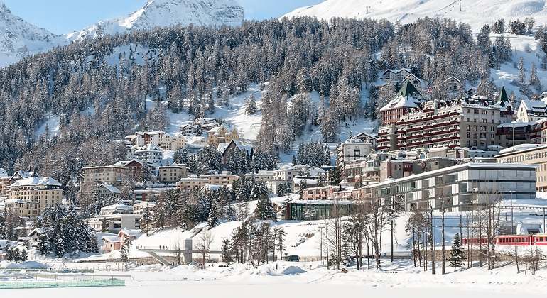 Estación de St. Moritz