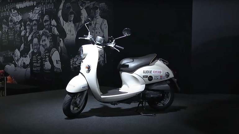 Yamaha Vino, otro de los preferidos del exdirectivo.