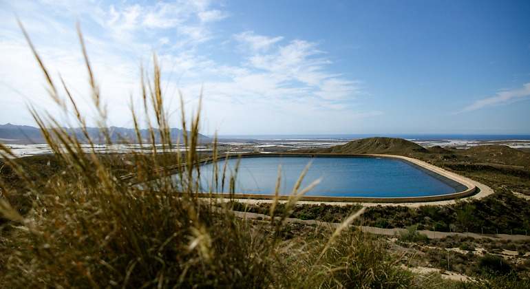Embalse de Carboneras, gestionado por Sacyr Agua