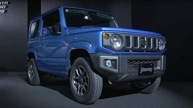 Suzuki Jimny, uno de los coches preferidos de Toyoda.